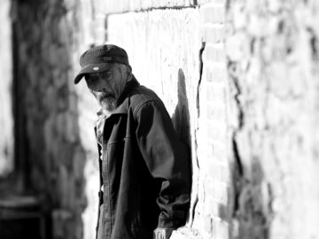 old man, old, senior, elder